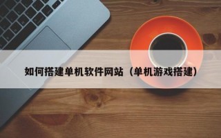 安康如何搭建单机软件网站（单机游戏搭建）